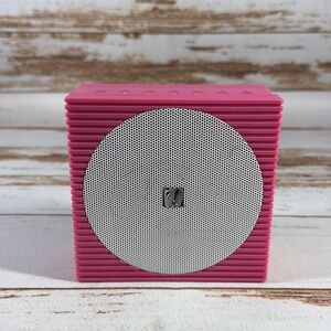 Soundfreaq Sound Spot Compact Bluetooth Speaker Pink SFQ-07 No Cable